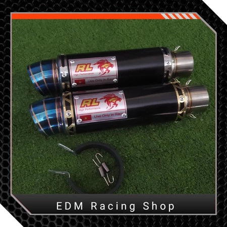 Exhaust REDLEO Universal inlet 50/51mm (Selincer Only)