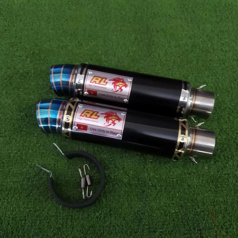 Exhaust REDLEO Universal inlet 50/51mm (Selincer Only)