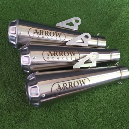 Knalpot Racing ARROW Universal inlet 50/51mm