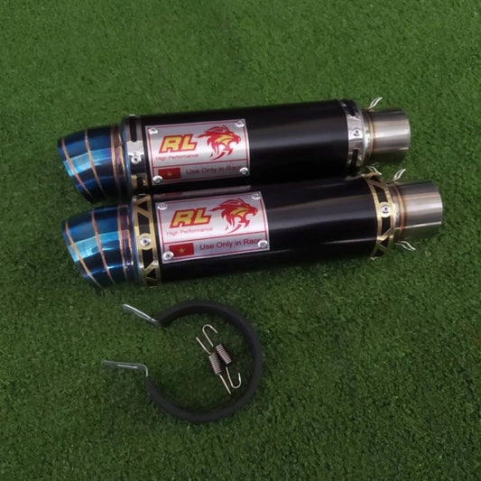 Exhaust REDLEO Universal inlet 50/51mm (Selincer Only)