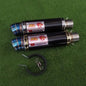 Exhaust REDLEO Universal inlet 50/51mm (Selincer Only)