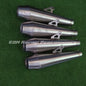 Knalpot Custom Japstyle Bomber Triumph Inlet 38-50mm Scorpio Tiger Wr155 dll
