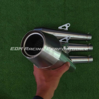 Knalpot Custom Japstyle Bomber Triumph Inlet 38-50mm Scorpio Tiger Wr155 dll