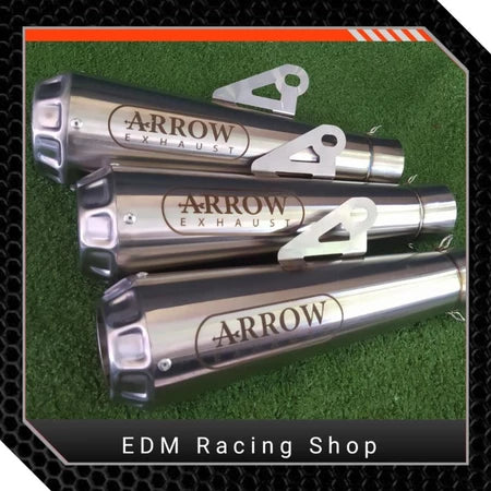 Knalpot Racing ARROW Universal inlet 50/51mm