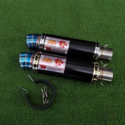 Exhaust REDLEO Universal inlet 50/51mm (Selincer Only)