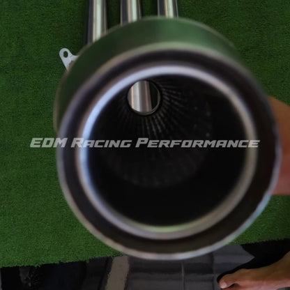 Knalpot Custom Japstyle Bomber Triumph Inlet 38-50mm Scorpio Tiger Wr155 dll
