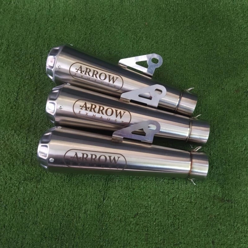 Knalpot Racing ARROW Universal inlet 50/51mm
