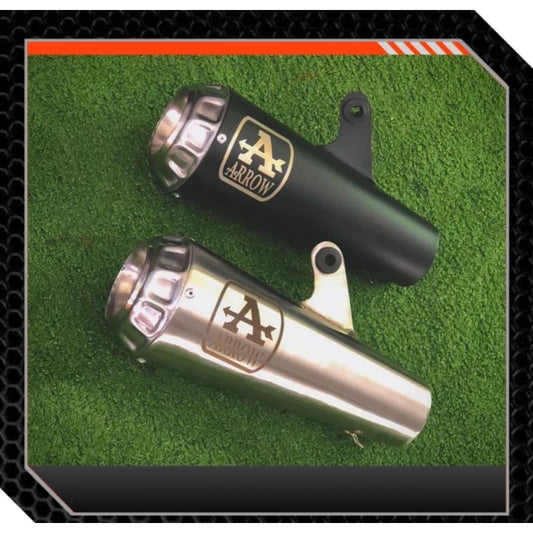 EXHAUST ARROW PRO RACE UNIVERSAL INLET 50/51MM FZ150 / SUZUKI RAIDER / GSX / R15 / RS150 /Y15 / LC135 / CBR / MT15 / NINJA250