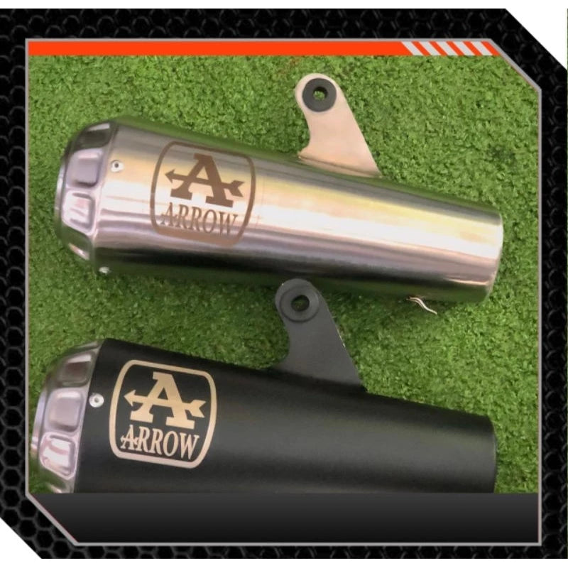 EXHAUST ARROW PRO RACE UNIVERSAL INLET 50/51MM FZ150 / SUZUKI RAIDER / GSX / R15 / RS150 /Y15 / LC135 / CBR / MT15 / NINJA250
